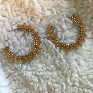 Kendra Scott hoop earrings